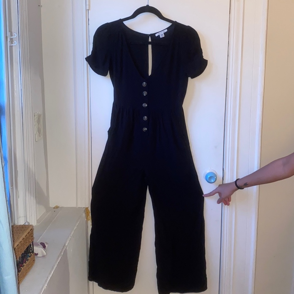 Black Jumpsuit